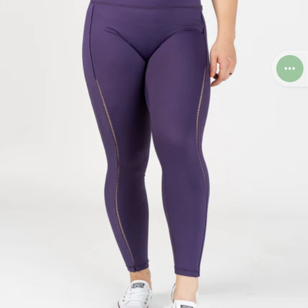 Curves n combat boots empowered leggings size medium